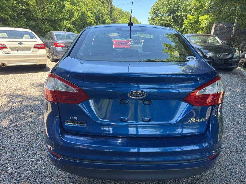 2019 Ford Fiesta SE