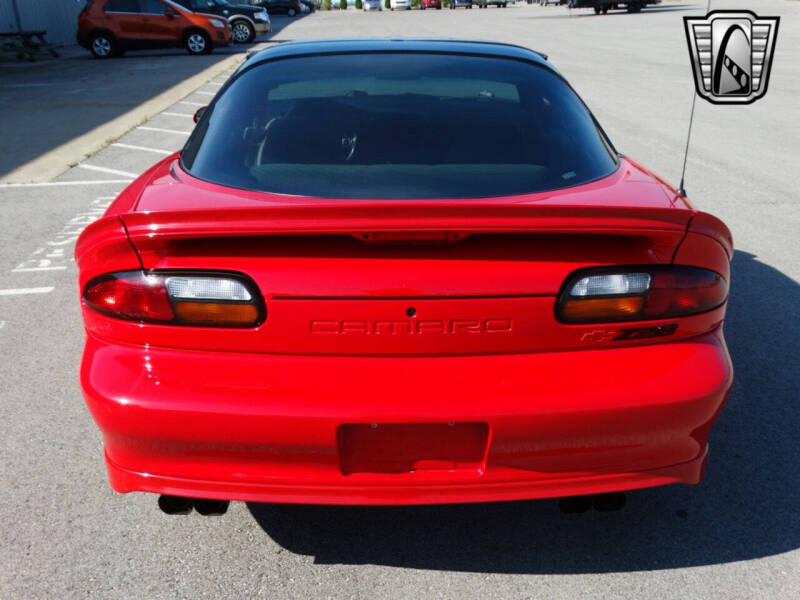 2002 Chevrolet Camaro Z28
