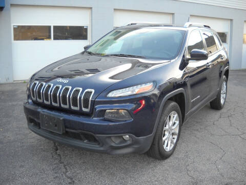 2014 Jeep Cherokee for sale at Best Wheels Imports in Johnston RI