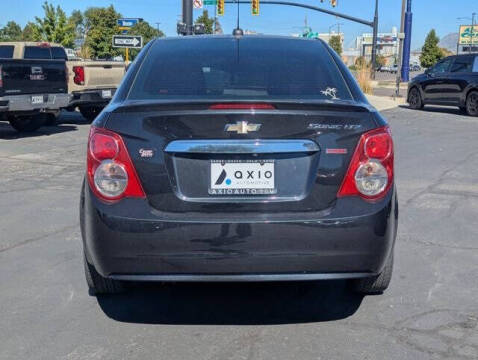 2015 Chevrolet Sonic LTZ Auto