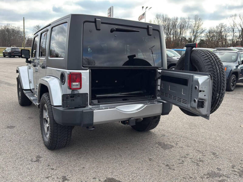 2017 Jeep Wrangler Unlimited Sahara