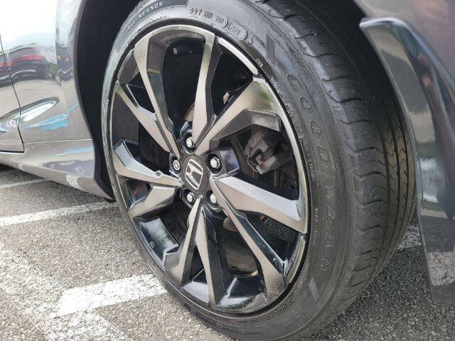 2019 Honda Civic Sport