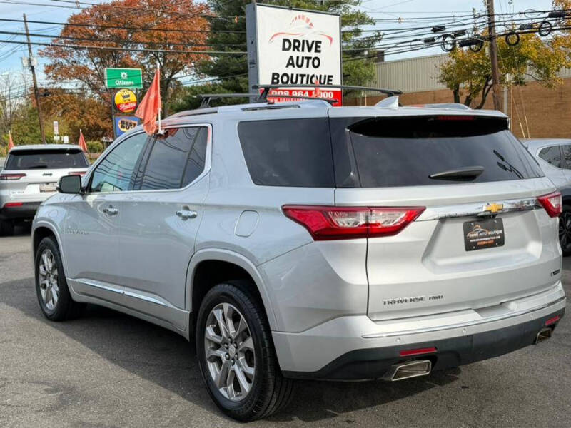 2018 Chevrolet Traverse Premier