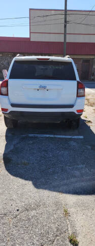 2015 Jeep Compass Altitude Edition