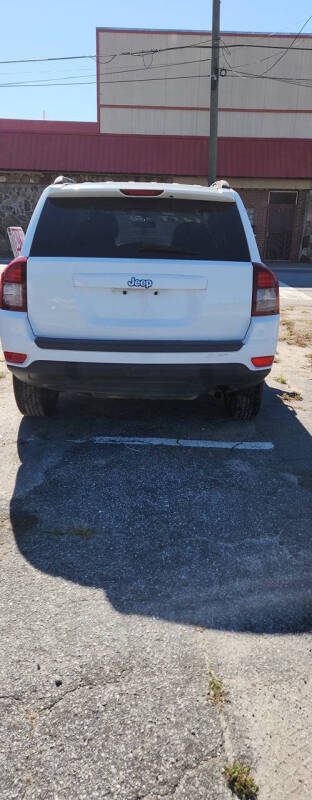 2015 Jeep Compass Altitude Edition