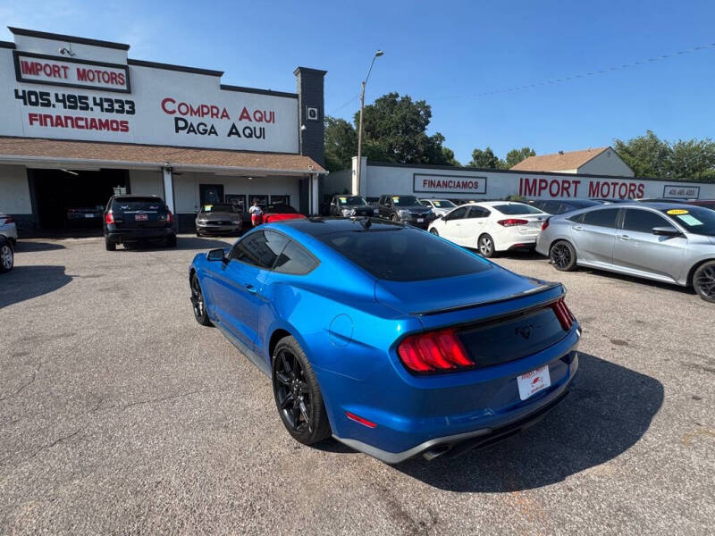 2020 Ford Mustang