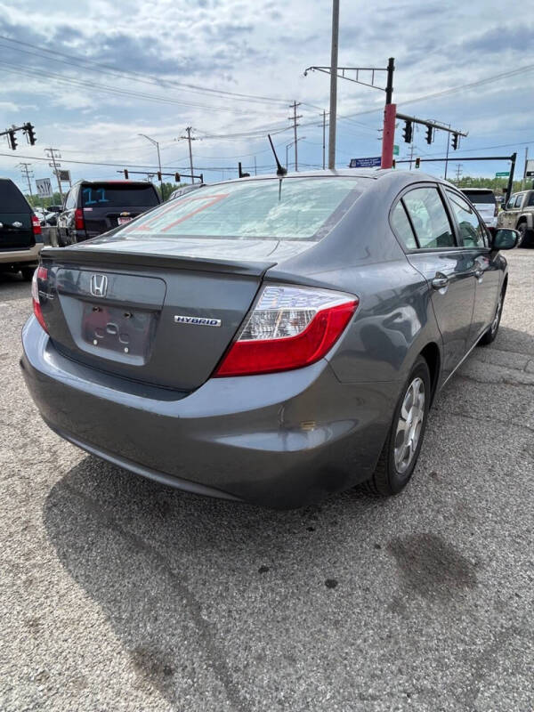 2012 Honda Civic Hybrid