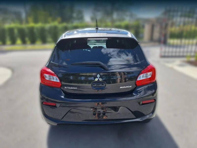 2017 Mitsubishi Mirage ES