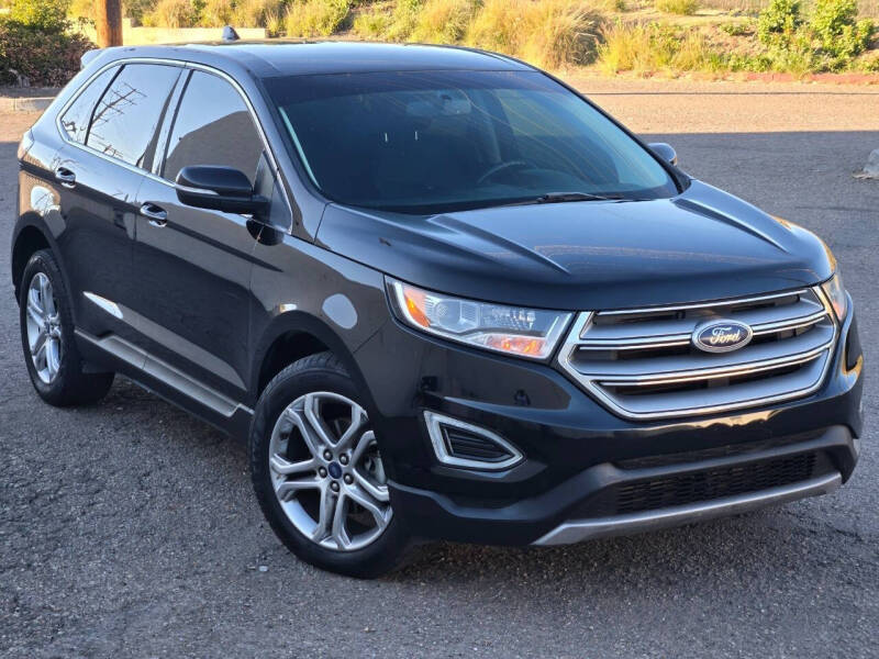 2018 Ford Edge Titanium