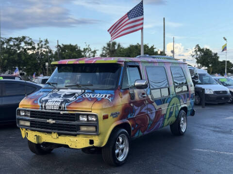 1992 Chevrolet Chevy Van G20