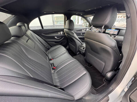 2019 Mercedes-Benz E-Class E 300 4MATIC