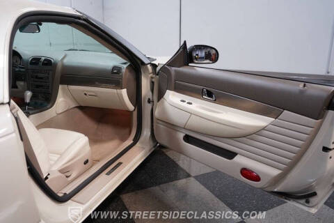 2005 Ford Thunderbird 50th Anniversary Limited Edition