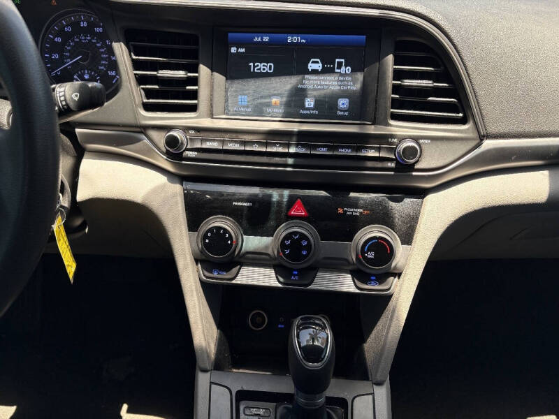 2019 Hyundai Elantra Limited
