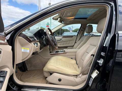 2013 Mercedes-Benz E-Class