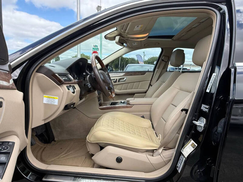 2013 Mercedes-Benz E-Class