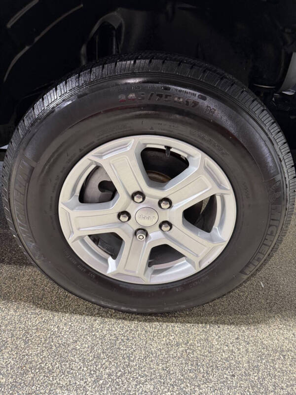 2019 Jeep Wrangler Sport S
