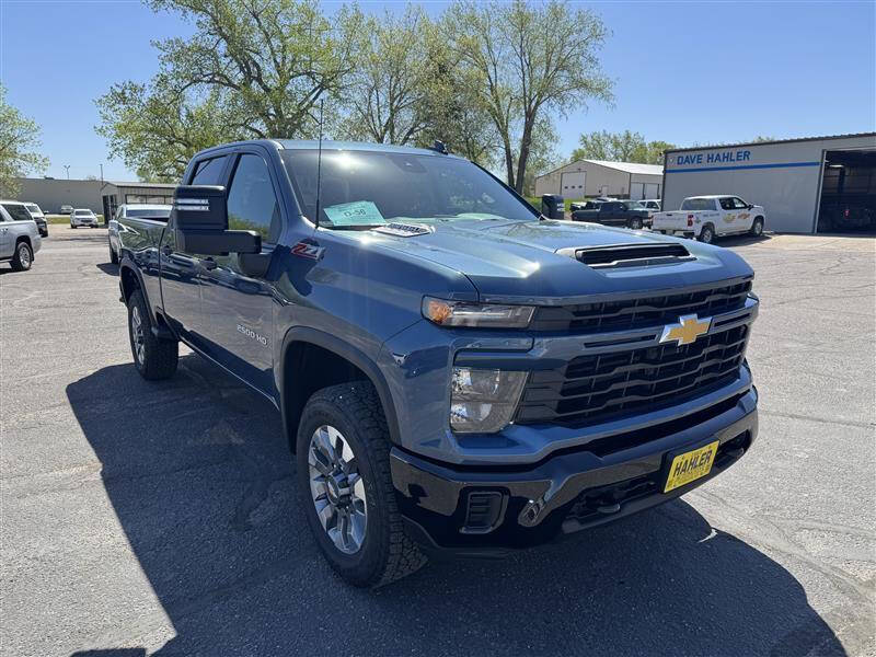 2025 Chevrolet Silverado 2500HD