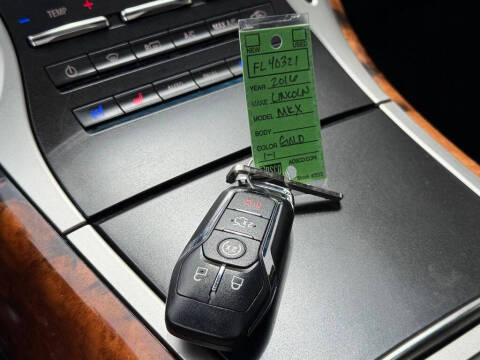2016 Lincoln MKX Reserve