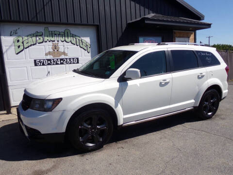 2018 Dodge Journey Crossroad