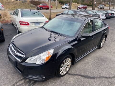 2012 Subaru Legacy for sale at Premier Automart in Milford MA