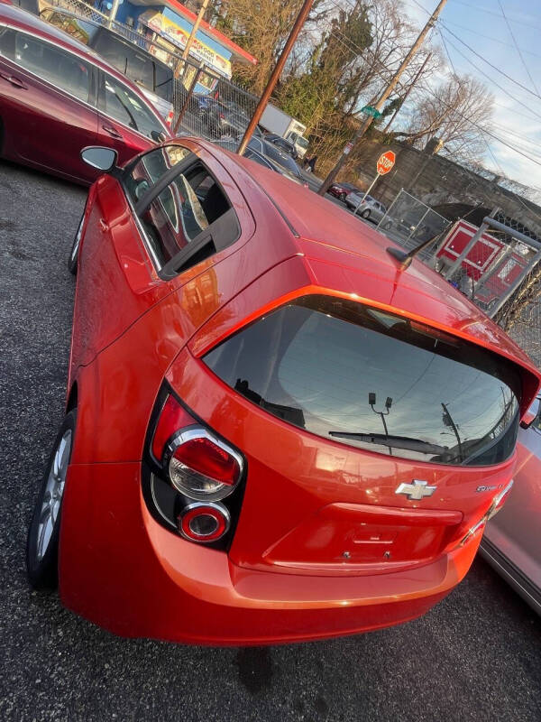 2012 Chevrolet Sonic LT