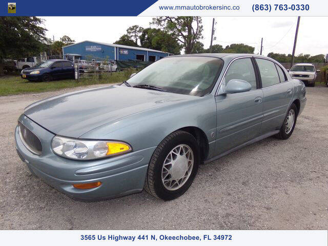 2003 Buick LeSabre for sale at M & M AUTO BROKERS INC in Okeechobee FL