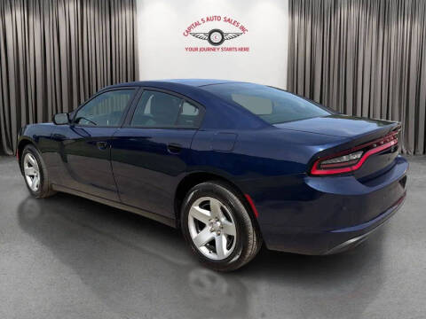 2018 Dodge Charger Police