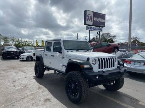 2020 Jeep Gladiator for sale at Auto Mayella in Miami FL