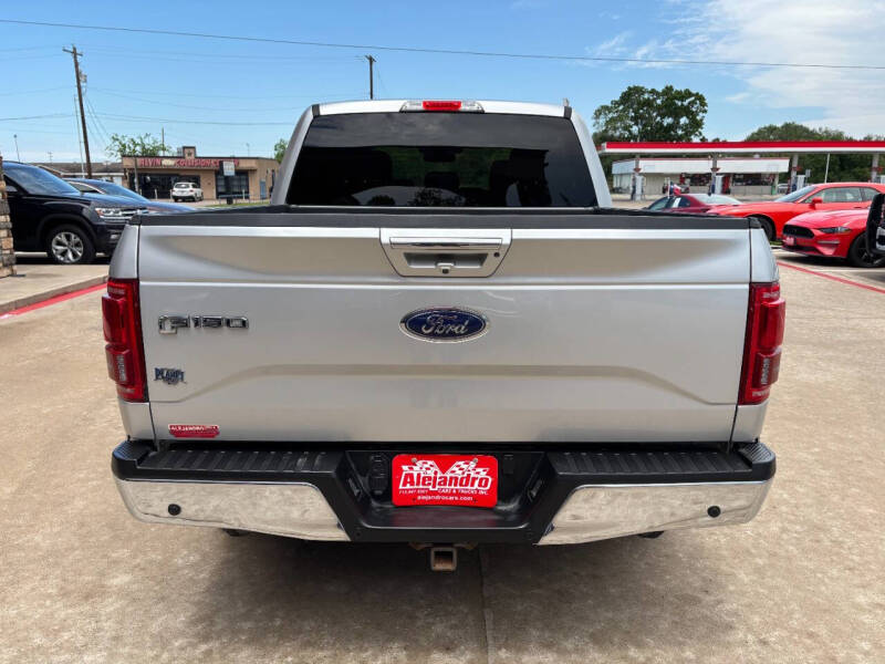 2016 Ford F-150 Lariat