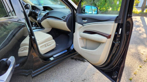 2015 Acura MDX SH-AWD