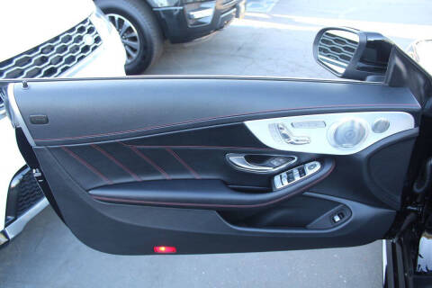 2018 Mercedes-Benz C-Class AMG C 43