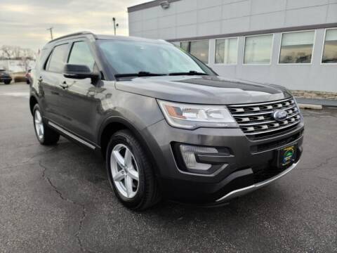 2017 Ford Explorer for sale at AUTO POINT USED CARS in Rosedale MD
