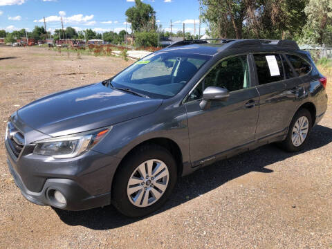 2019 Subaru Outback 2.5i Premium