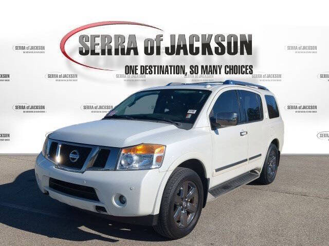 2013 Nissan Armada Platinum