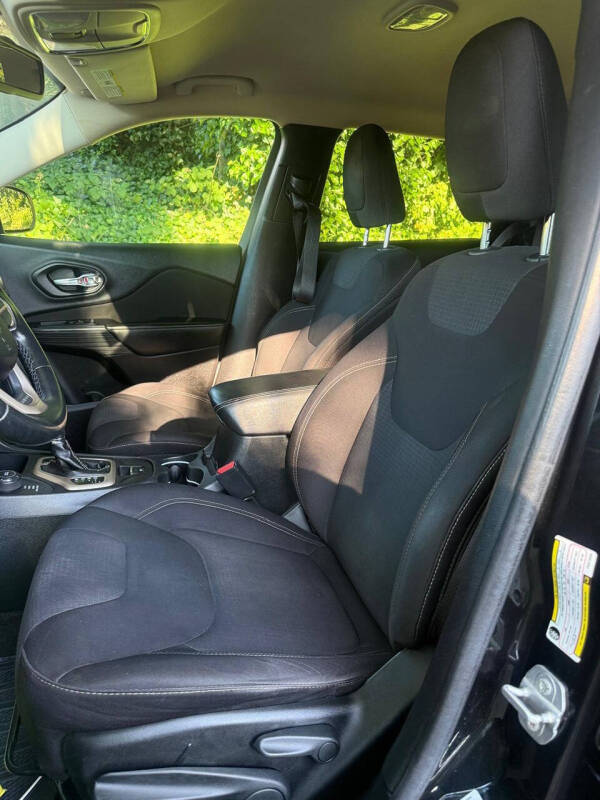 2015 Jeep Cherokee Latitude