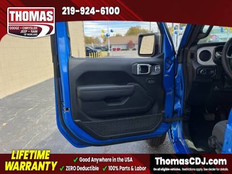 2026 Jeep Gladiator Sport S