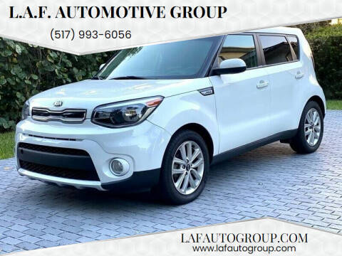 2018 Kia Soul for sale at L.A.F. Automotive Group in Lansing MI