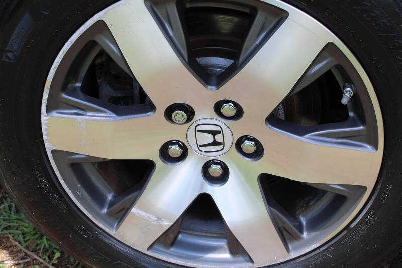 2012 Honda Pilot Touring
