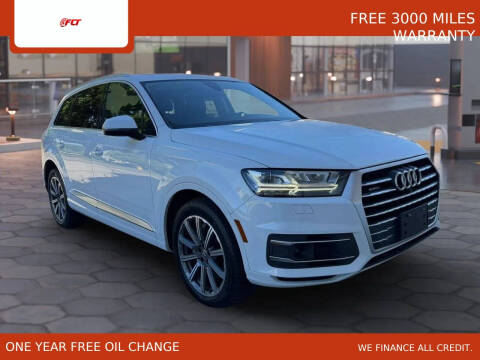 2018 Audi Q7 3.0T quattro Premium Plus