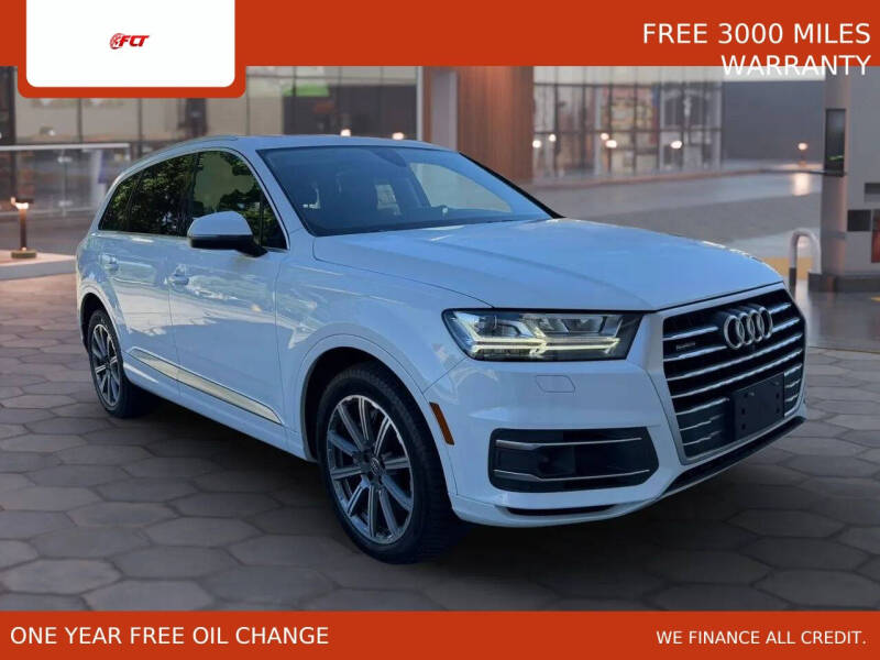 2018 Audi Q7 3.0T quattro Premium Plus