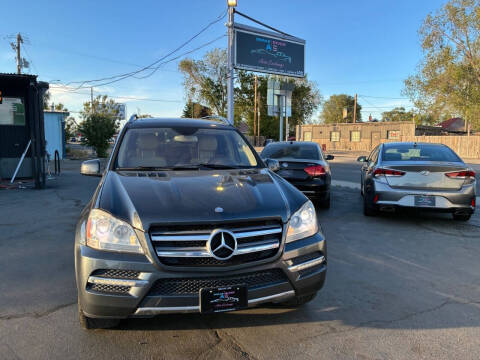 2012 Mercedes-Benz GL-Class GL 350 BlueTEC