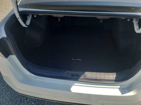 2020 Nissan Altima 2.5 SR