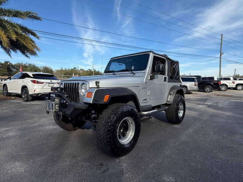 2006 Jeep Wrangler for sale at Horizon Motors, Inc. in Orlando FL