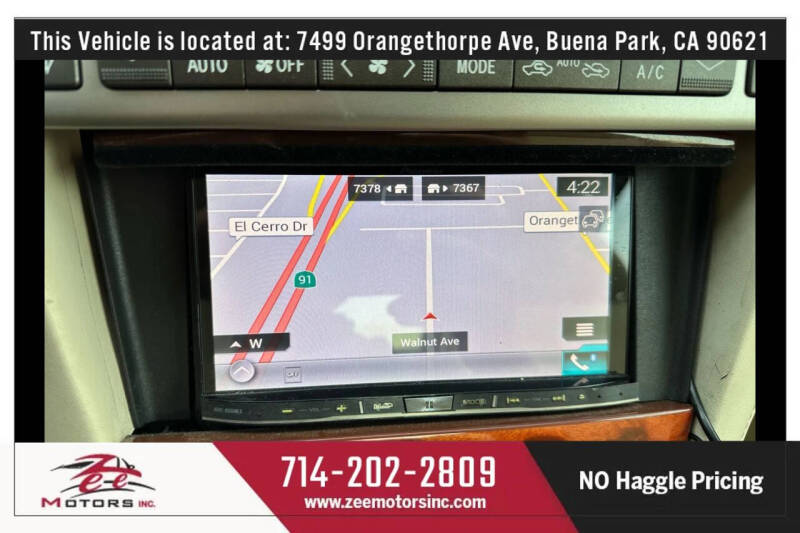 2006 Lexus SC 430