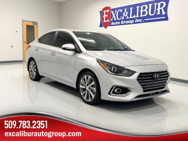 2021 Hyundai Accent Limited