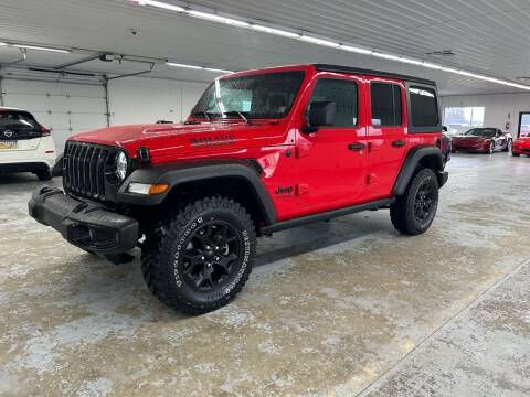 2022 Jeep Wrangler Unlimited for sale at Stakes Auto Sales in Fayetteville PA