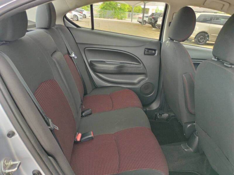 2020 Mitsubishi Mirage G4 LE