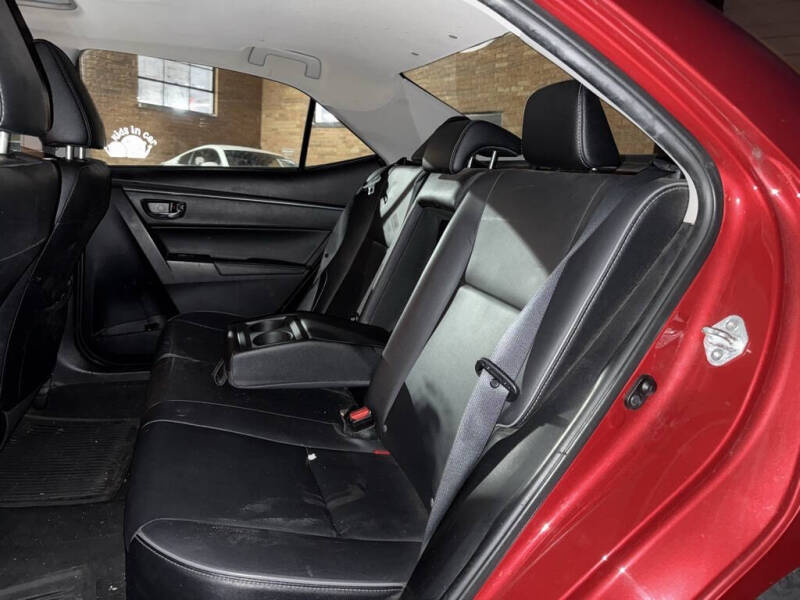 2016 Toyota Corolla S