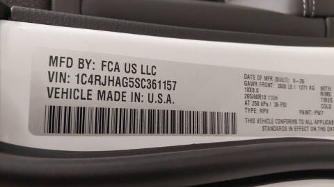 2025 Jeep Grand Cherokee Altitude X