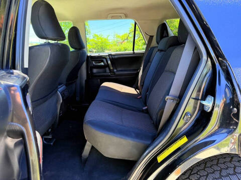 2015 Toyota 4Runner Trail